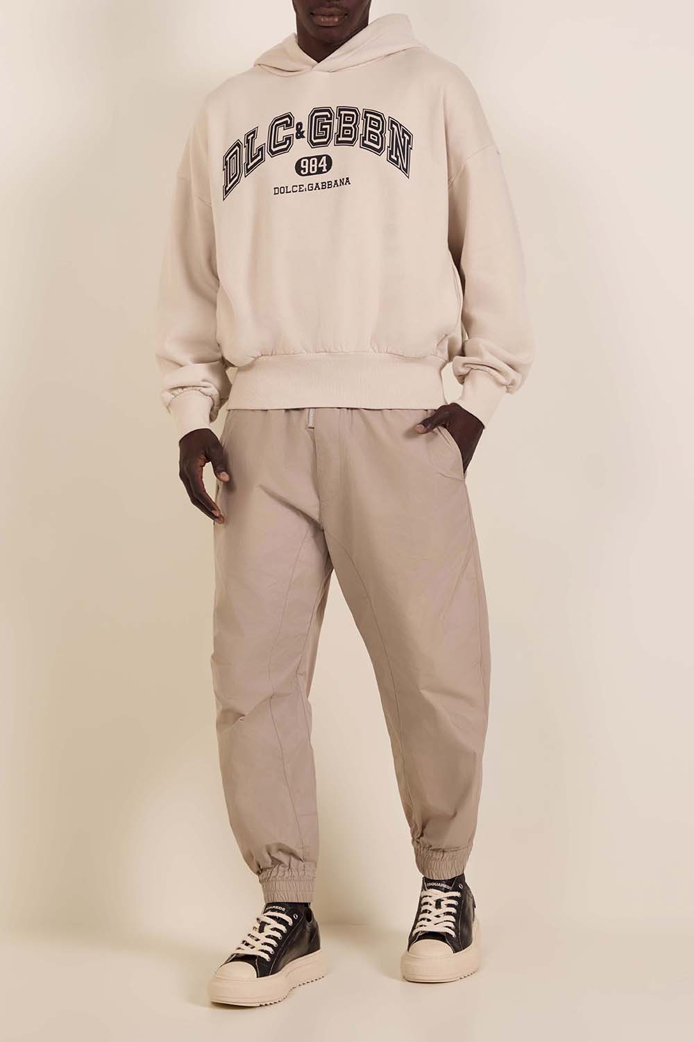 סווטשירט קפוצ'ון אוברסייז